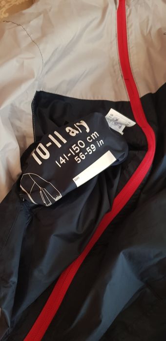 Casaco cortavento Quechua rapaz 10/11 anos