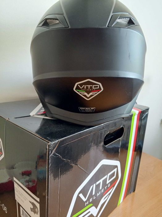 Kask motocyklowy w bardzo dobrym stanie