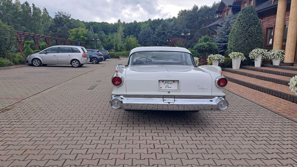 Auto do ślubu zabytkowy Dodge Seneca wesele inne