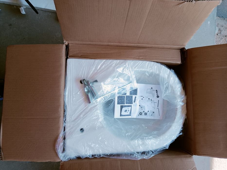 Muszla WC Sedes z Deską