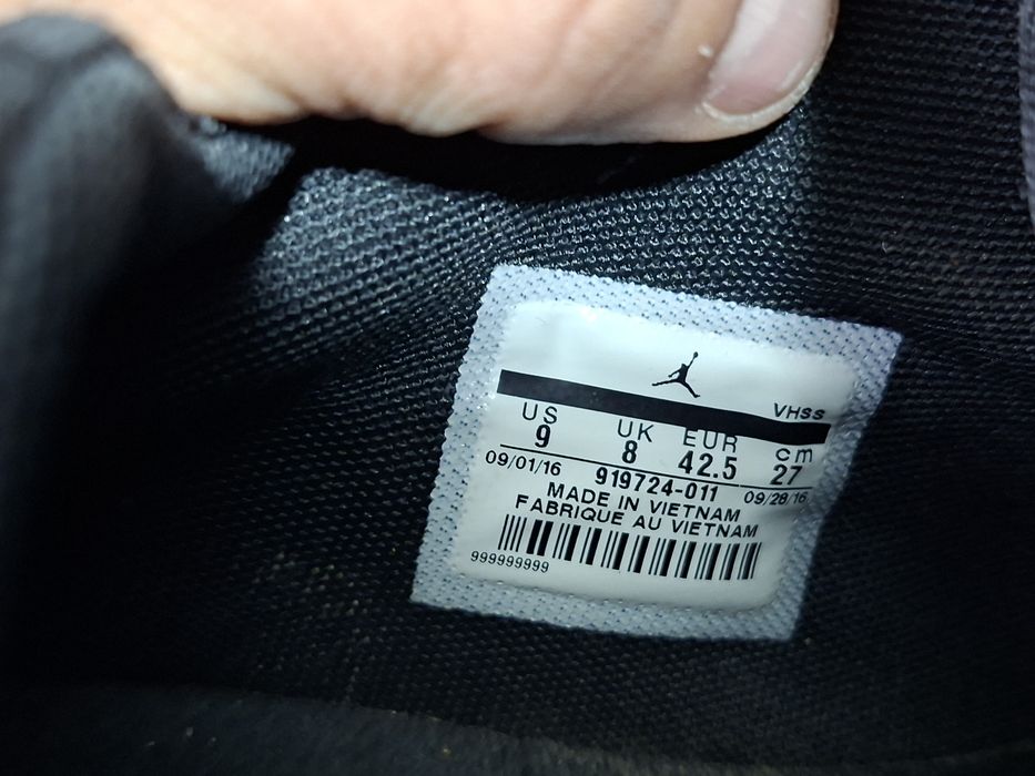 Jordan Formula 23, rozmiar 42,5