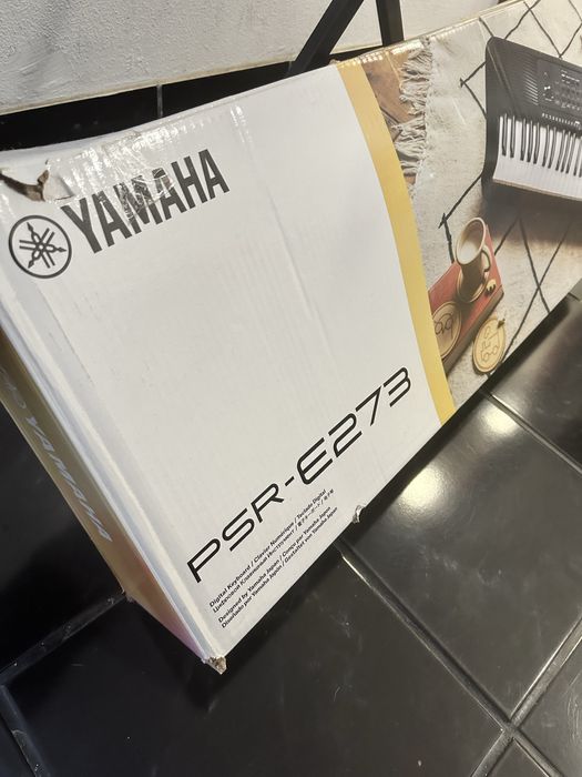 Teclado completamente novo