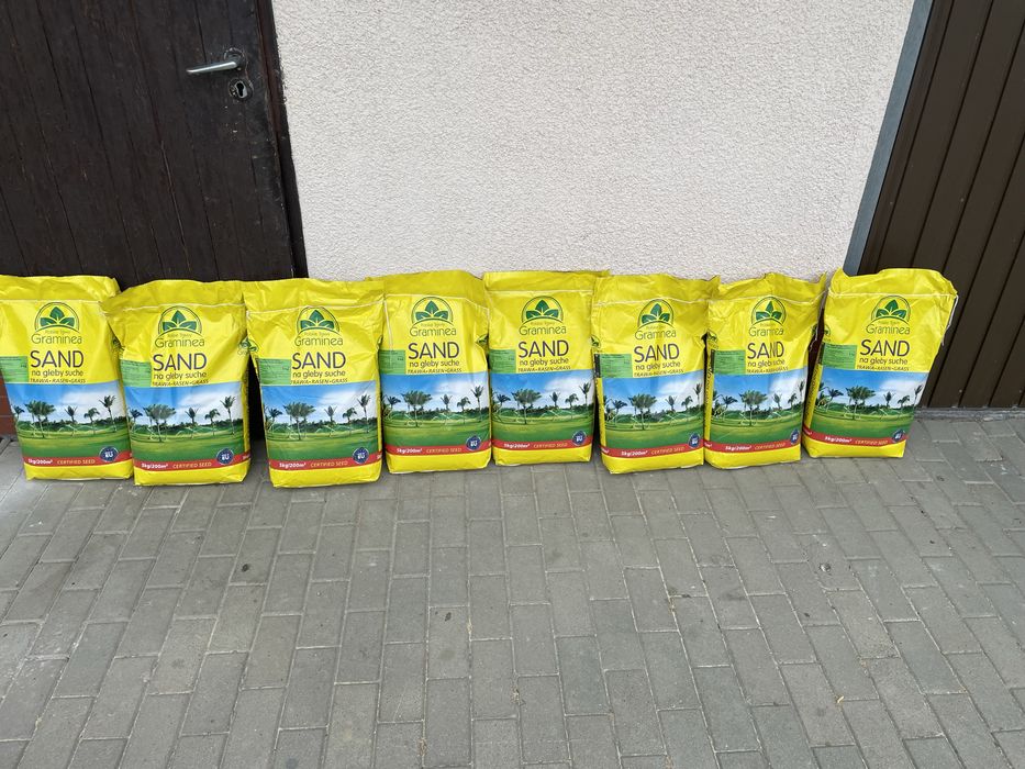 Sand Graminea 5KG Sahara Odporna Na Suszę i Upały