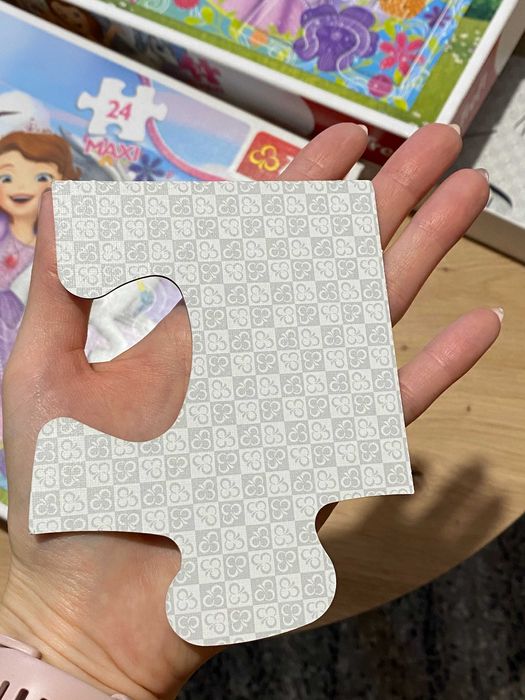 NOWE puzzle Księżniczka Zosia 3+