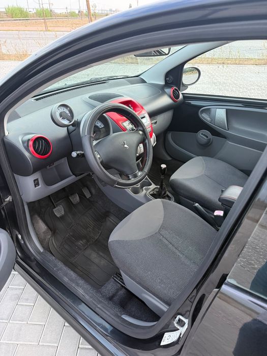 Peugeot 107 rc line