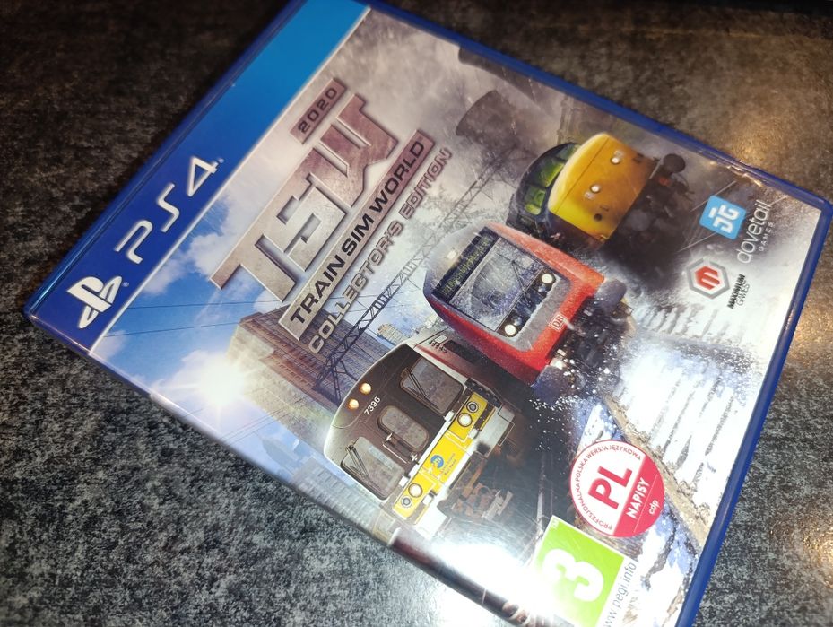 Train Sim World 2020 PS4 po polsku możliwa zamiana sklep