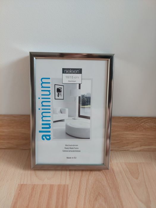 aluminiowa ramka na zdjęcia