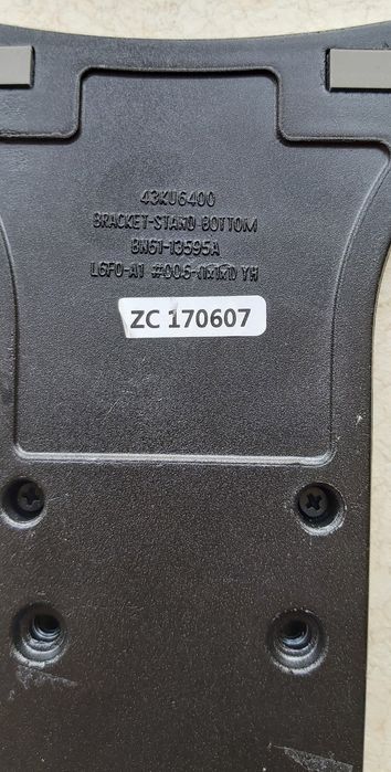 Stopa pod telewizor Samsung