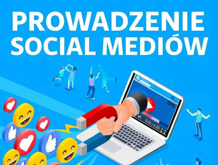 Prowadzenie Facebooka Instagrama TikTok  Rolki Facebook Instagram