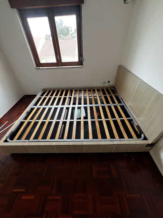 Cama de casal XL