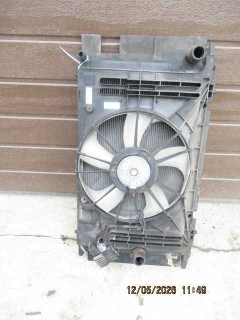 Komplet Chłodnic Wentylator TOYOTA Auris II E18 1.33 2012-2018R 16040-0D321
