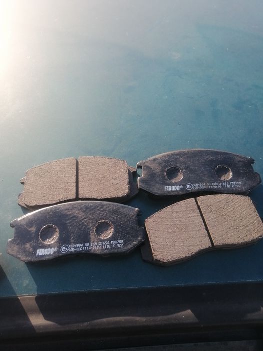 Pastilhas de Mitsubishi Lancer 98 novas