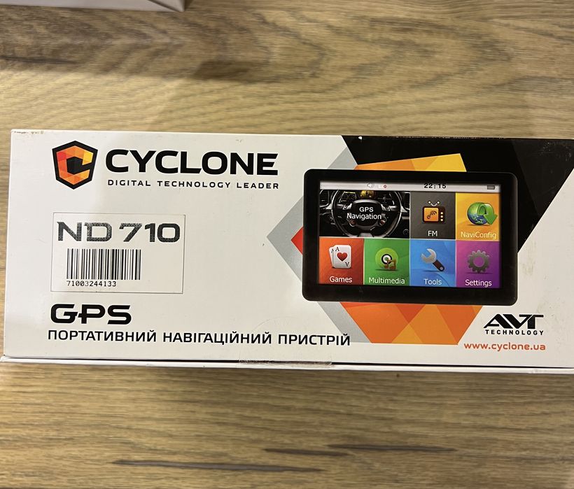 Hавігатор Cyclone ND 710
