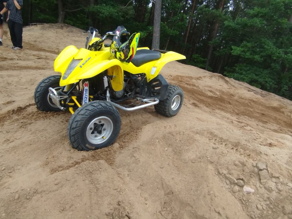 Suzuki LTZ 400 doinwestowany