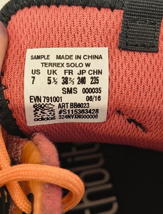 Adidas Terrex Solo buty damskie trekkingowe