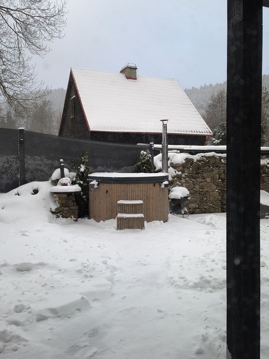 Dom do wynajęcia Rzeczka, Góry Sowie,  balia/jacuzzi