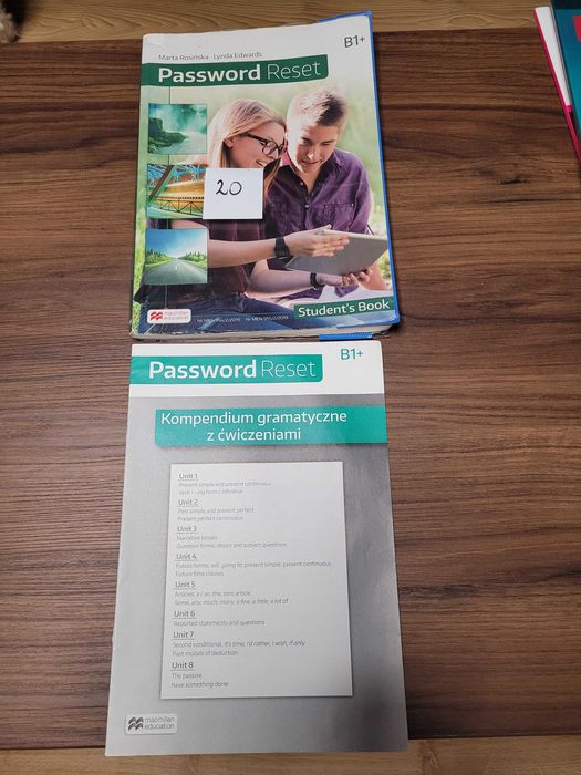 Podrecznik Password Reset B1+