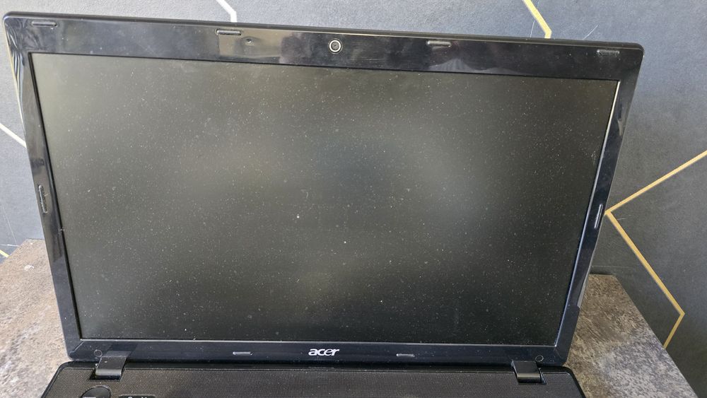 ACER Aspire 7551g uszkodzony