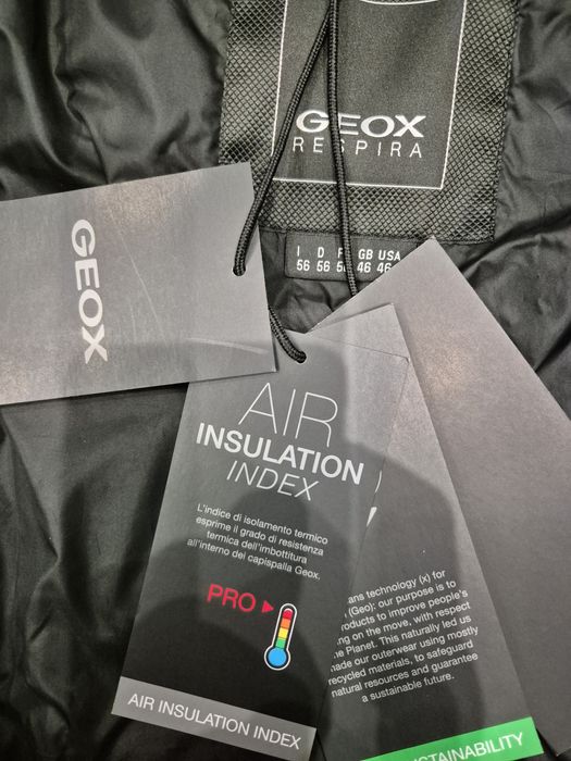 Куртка парка Geox M3628B original