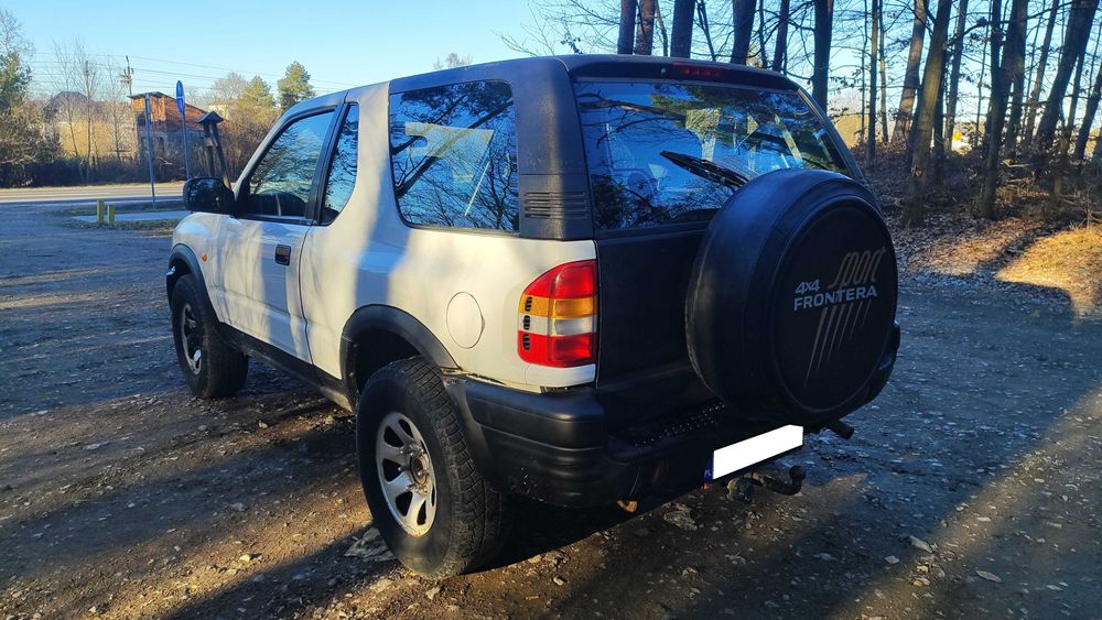 Opel Frontera B 2.2 B+LPG 4x4