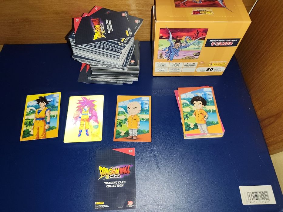 Dragon Ball Daima Trading Card Panini Não tenho rainbows e cristal