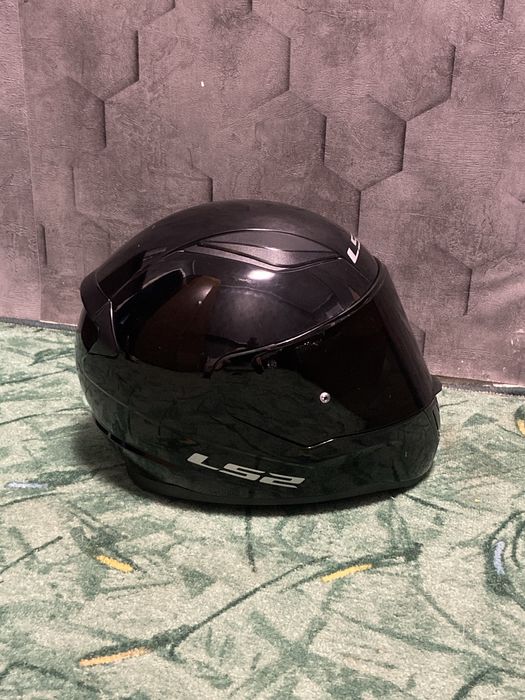 Шлем LS2 FF353 Rapid 2 Solid Gloss Black