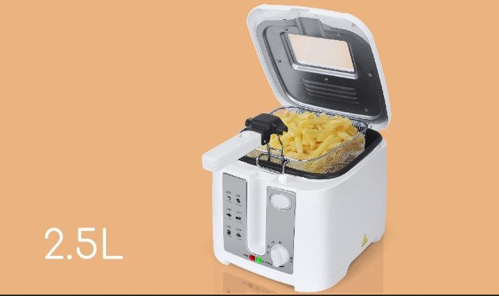 Frytkownica 2,5l 1650w