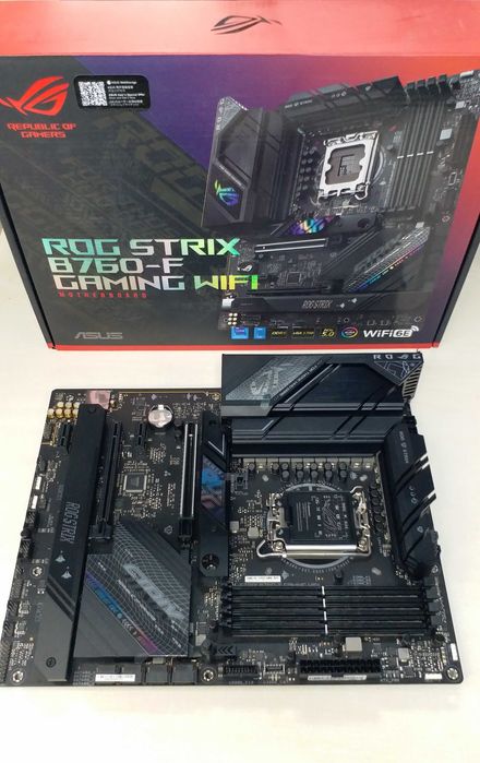 Asus Rog Strix B760-F Gaming WiFi  DDR5