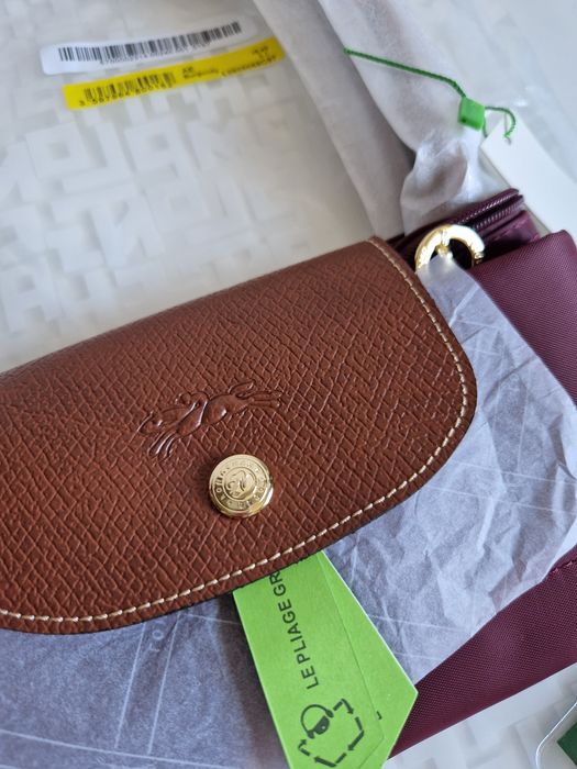LONGCHAMP roz M bordo