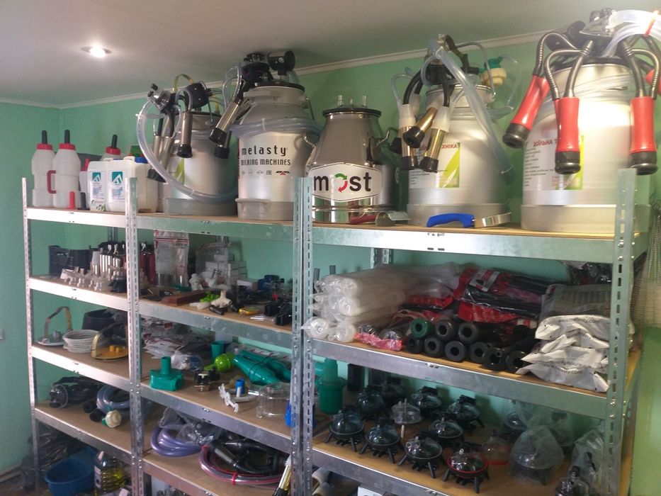 Запчастини для доїльних апаратів, запчасти к доильным аппаратам