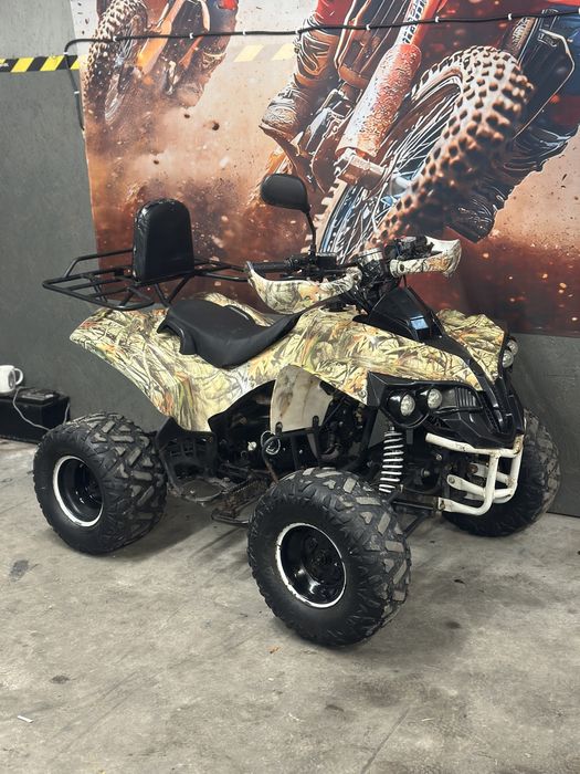 Quad 125 3+1 bombardier