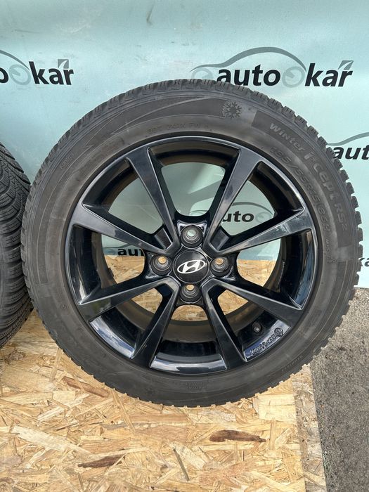 Диски легкосплавні 4*100 R15 Hyundai Accent / i10 / i20