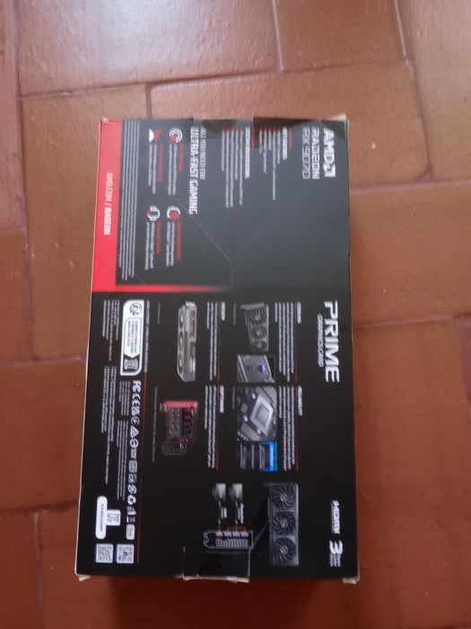 Caixa placa grafica