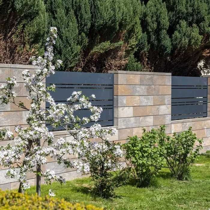 Pustak ogrodzeniowy Continental BRUK-BET Wapień muszlowy