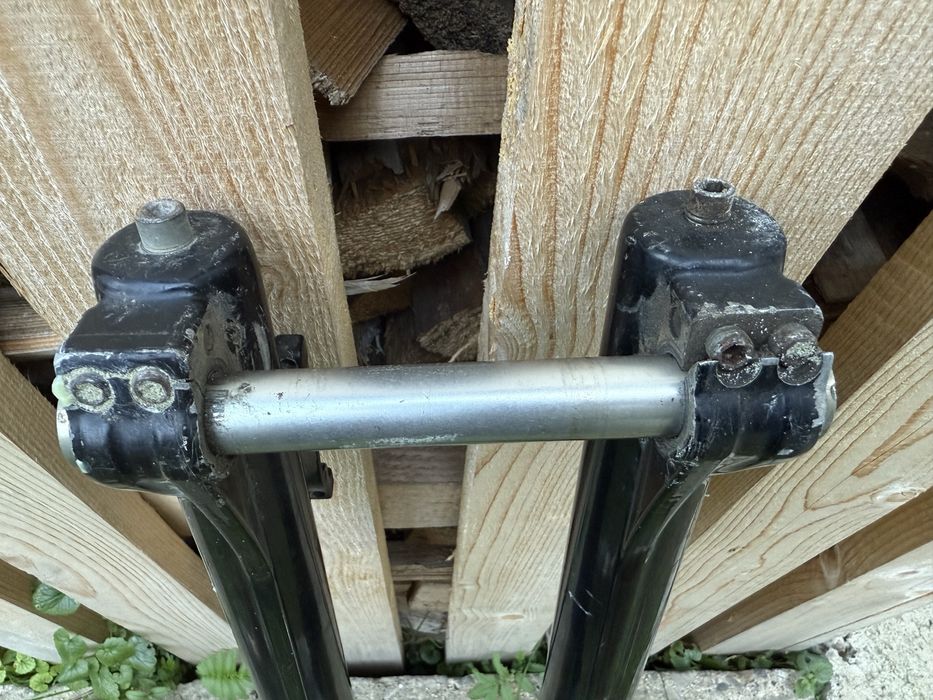 Вилка spiner cargo 150 мм ходу під 26 обод