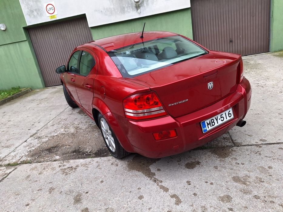 Dodge avenger 2.4