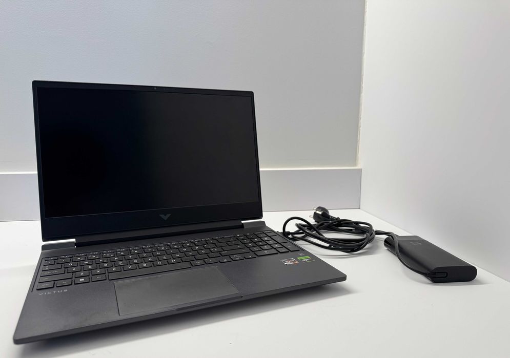 HP Victus Gaming 15 | Ryzen 5 | 16GB RAM | RTX 2050 | 512GB SSD