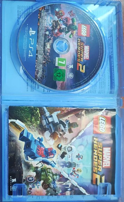 Gra LEGO Marvel super Heros 2