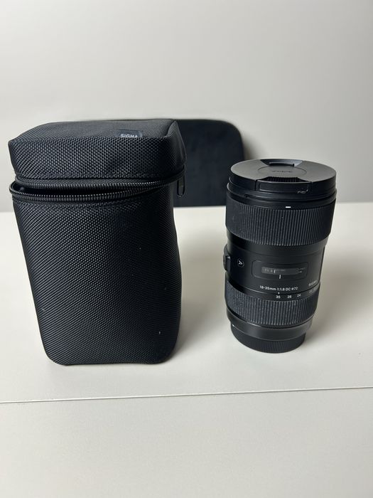 Sigma 18-35mm f/1.8 EF