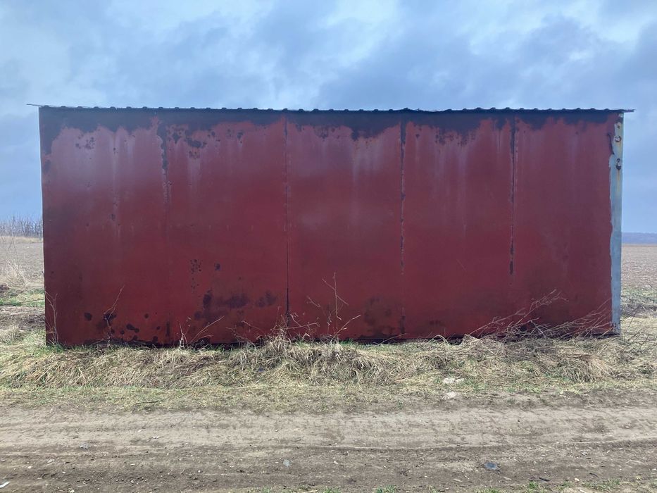 Вагончик 3х6,3м., Ракушка, Контейнер, Кунг, Бытовка, Гараж.