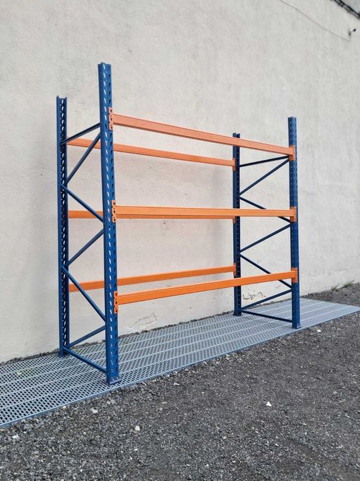 Regał warsztatowy, regał paletowy, regał do garażu, regał magazynowy