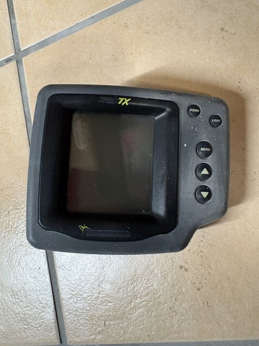 Sonar humminbird e chart ploter raytheon