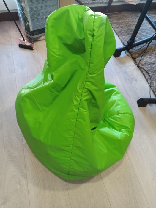 Puff verde para venda