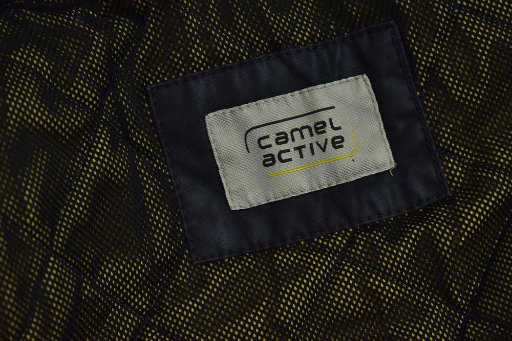Camel Active Ocieplana Outdoorowa Kurtka Męska 56