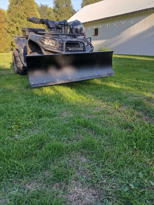 Pług do śniegu QUAD wózek widłowy TUZ TUR euroramka