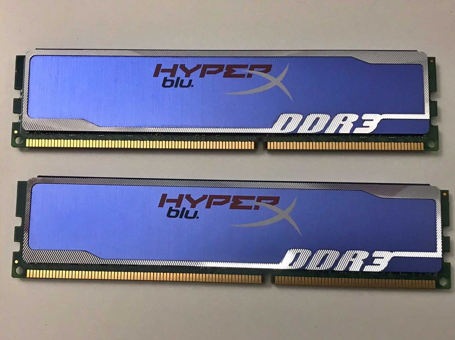 Pamięć RAM Kingston HyperX blu 8GB DDR3