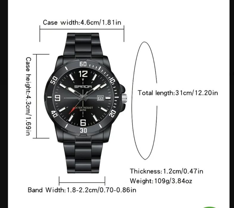 Zegarek Męski SANDA