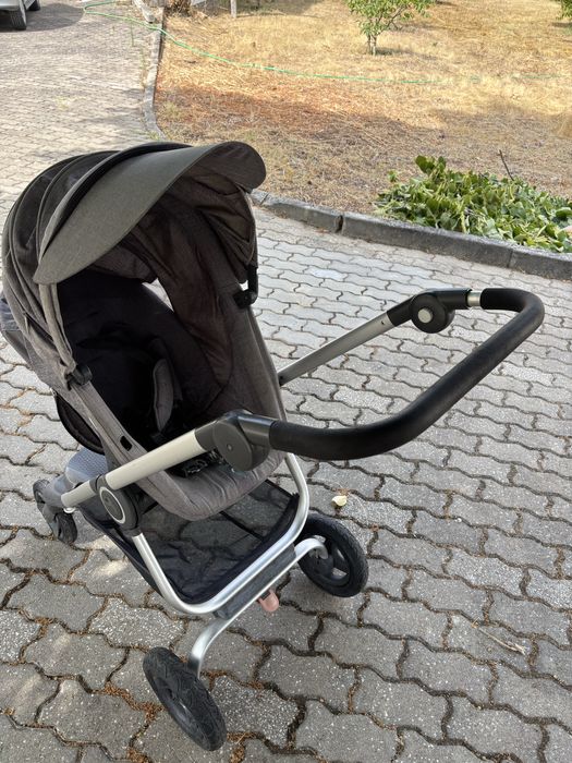 Carrinho de bebé Stokke Trailz com Bebeconfort