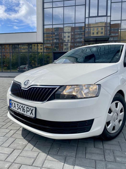 Skoda Rapid 1.6 дизель