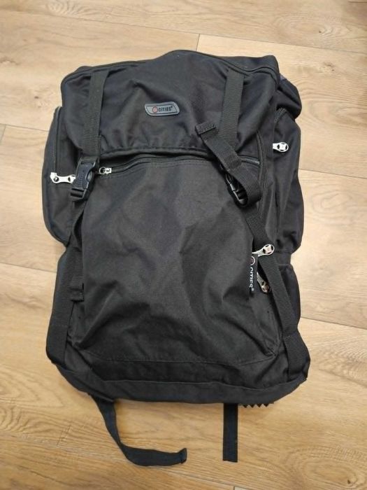Plecak podróżny 5 Cities – bagaż podręczny, czarny, ok. 50 cm